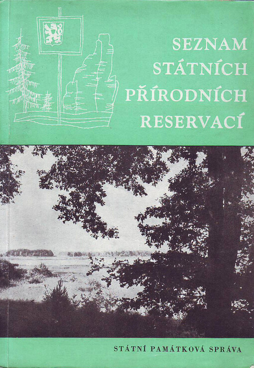 Seznam státních přírodních reservací