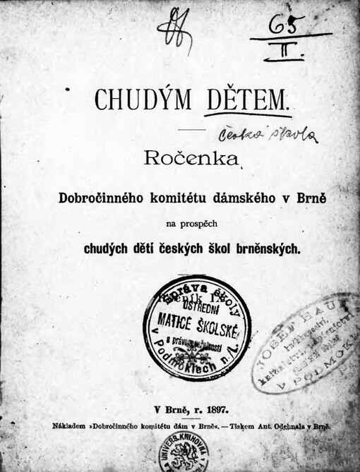 Rok: 1897 / Ročník: 9 / 