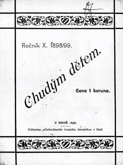 Rok: 1898 / Ročník: 10 / 