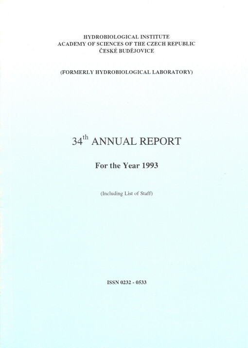 ... annual report : for the year ...