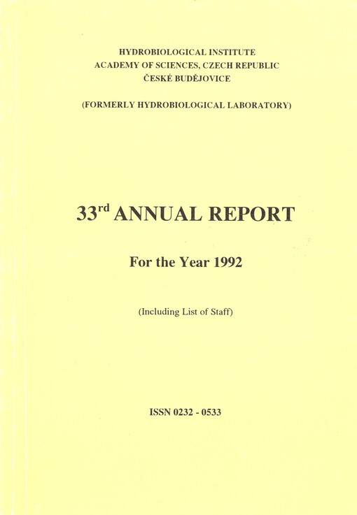 ... annual report : for the year ...