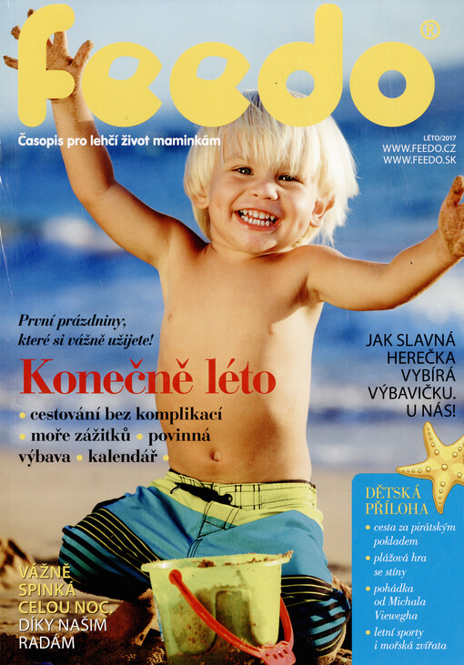 Feedo : časopis pro lehčí život maminkám