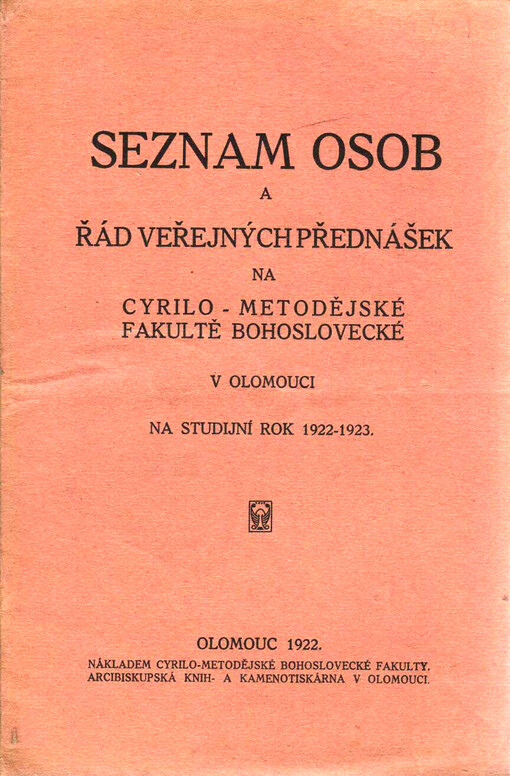 Ročník: 1922,1923 / 