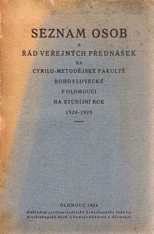 Ročník: 1924,1925 / 