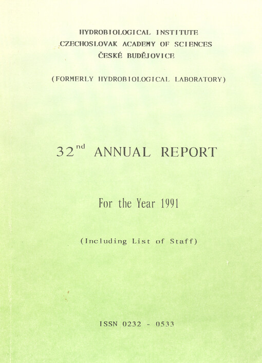... annual report : for the year ...