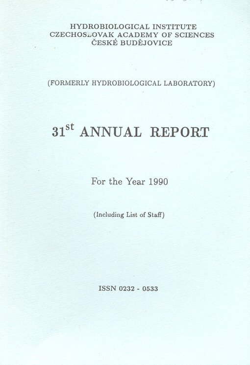 ... annual report : for the year ...