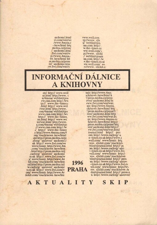 Informační dálnice a knihovny