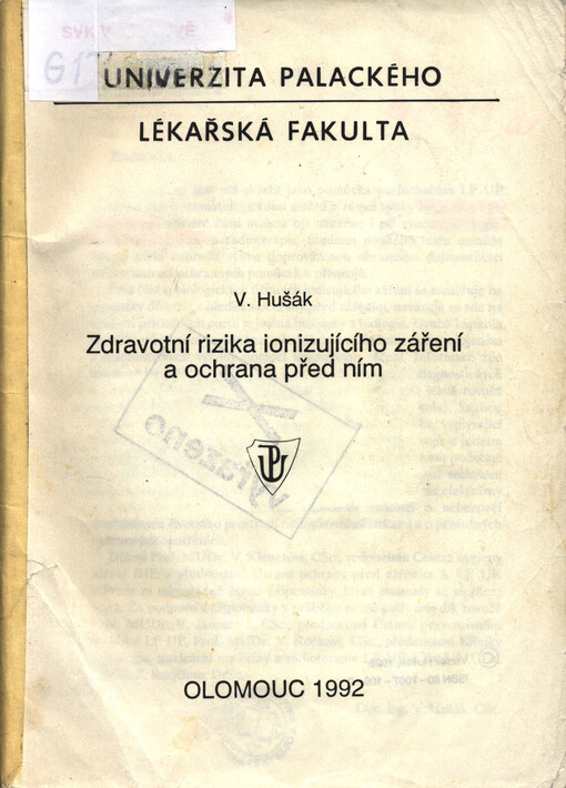 Zdravotní rizika ionizujícího záření a ochrana před ním