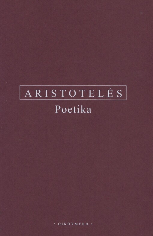 Poetika : řecko-česky