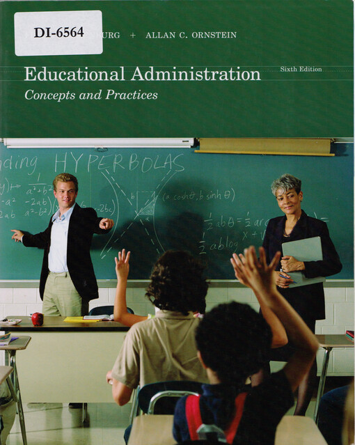 Educational administration : concepts and practices