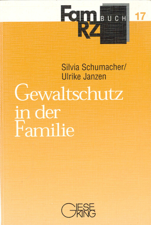 Gewaltschutz in der Familie