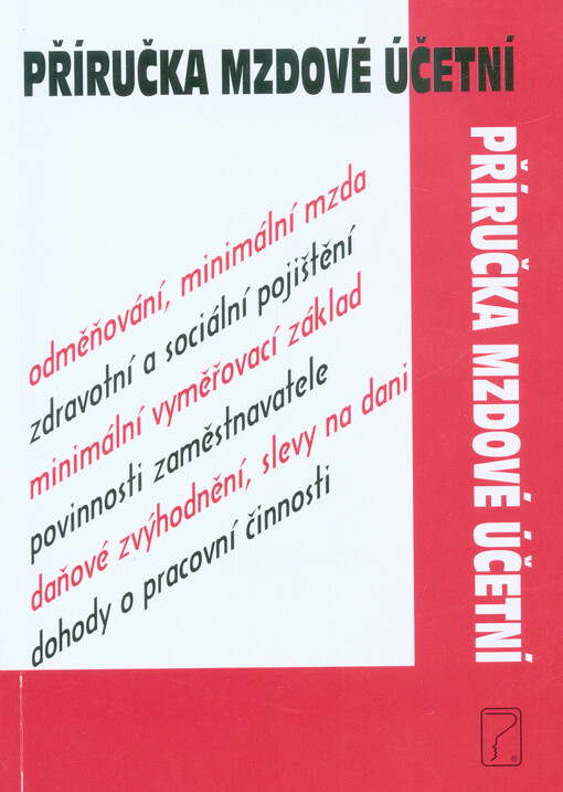 Příručka mzdové účetní