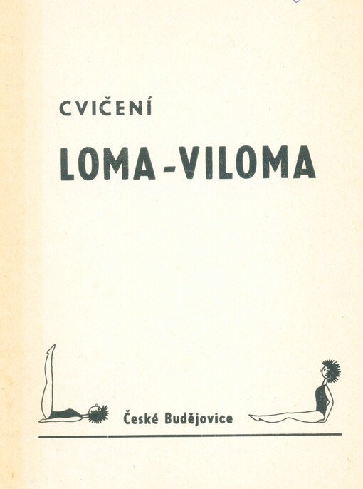 Cvičení loma-viloma :Met. materiál pro potřebu TJ