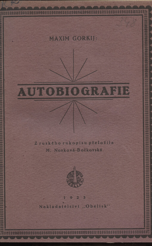 Autobiografie
