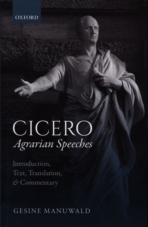 Cicero, Agrarian Speeches