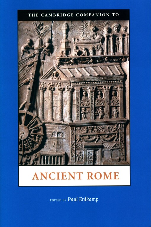 The Cambridge companion to ancient Rome