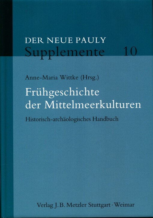 Frühgeschichte der Mittelmeerkulturen