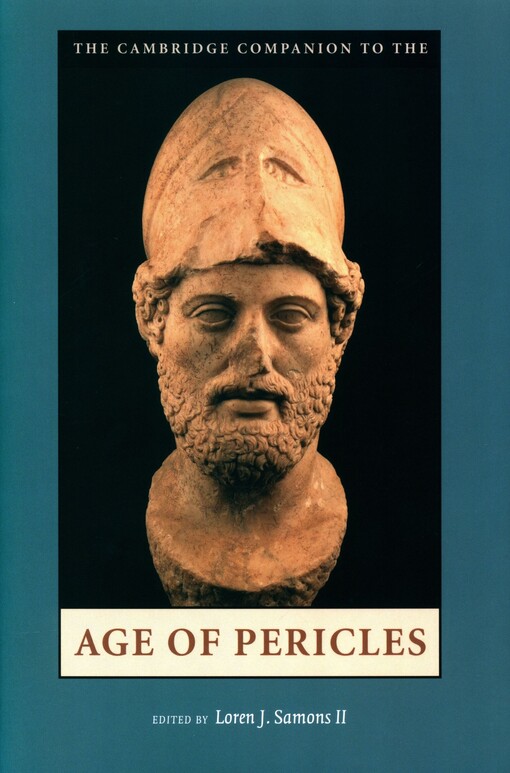 The Cambridge companion to the Age of Pericles