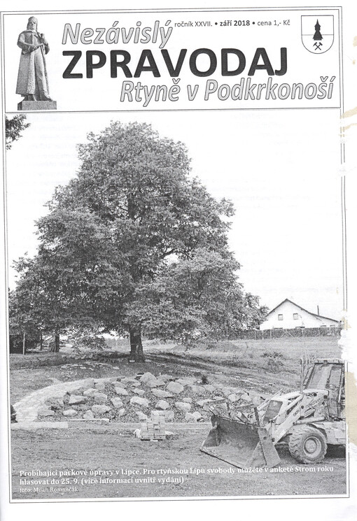 Nezávislý zpravodaj Rtyně v Podkrkonoší