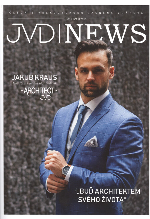 JVD news : časopis velkoobchodu Jasněna Vláhová