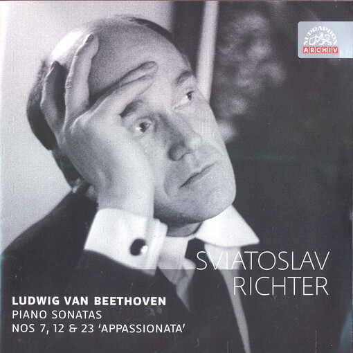 Piano sonatas nos 7, 12 & 23 