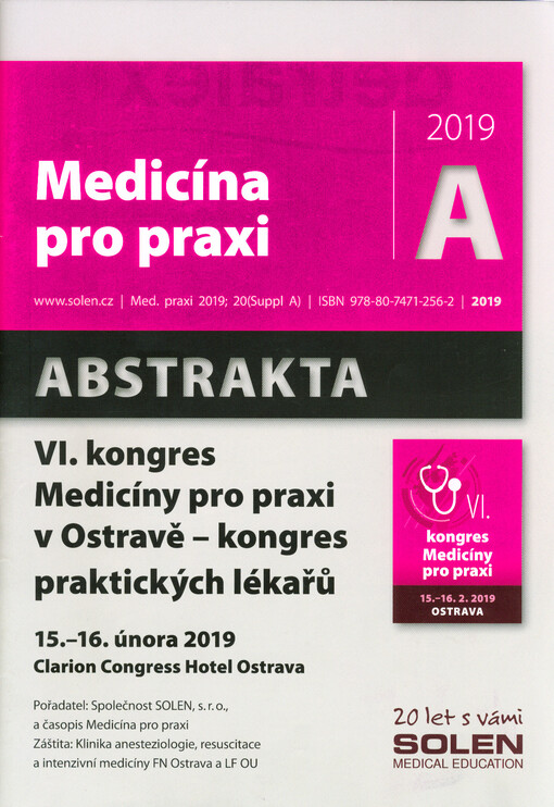 ... kongres praktických lékařů v Ostravě : abstrakta : ...