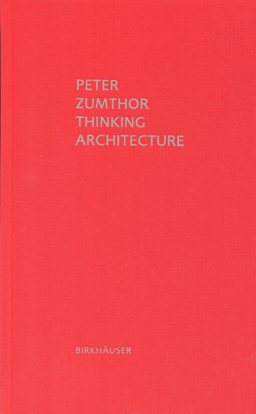 Thinking Architecture