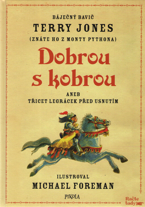 Dobrou s kobrou aneb třicet legrácek před usnutím