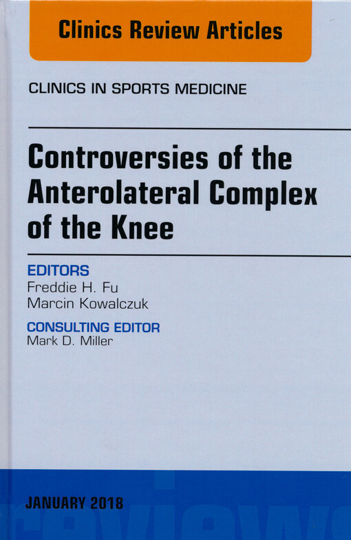 Controversies of the anterolateral complex of the knee