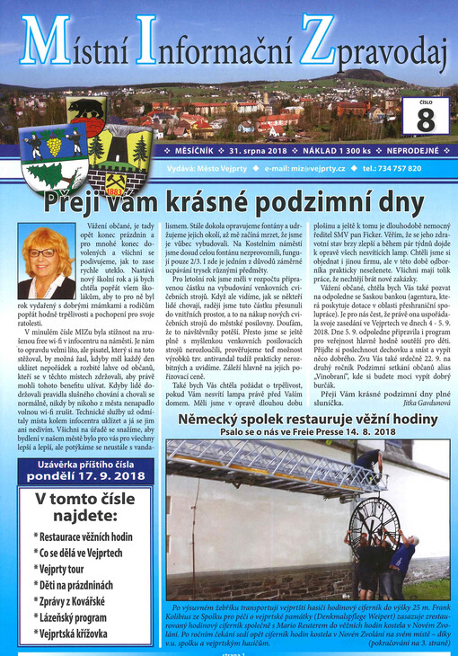 Místní informační zpravodaj