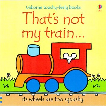 That's not my train...