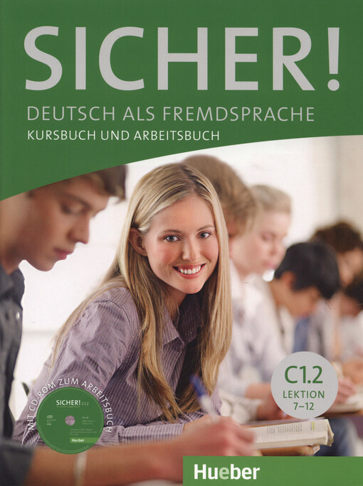 Sicher! C1/2 KB+AB+CD z. AB, Lekt. 7-12 - Dr. Michaela Perlmann-Balme, Dr. Magdalena Matussek, Susanne Schwalb