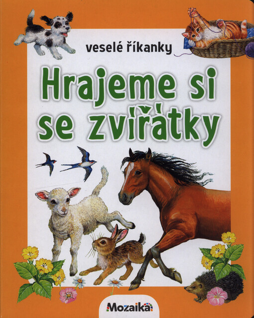 Veselé říkanky - Hrajeme si se zvířátky