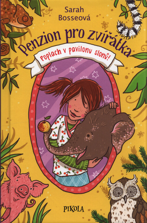 Penzion pro zvířátka: Poplach v pavilonu slonů