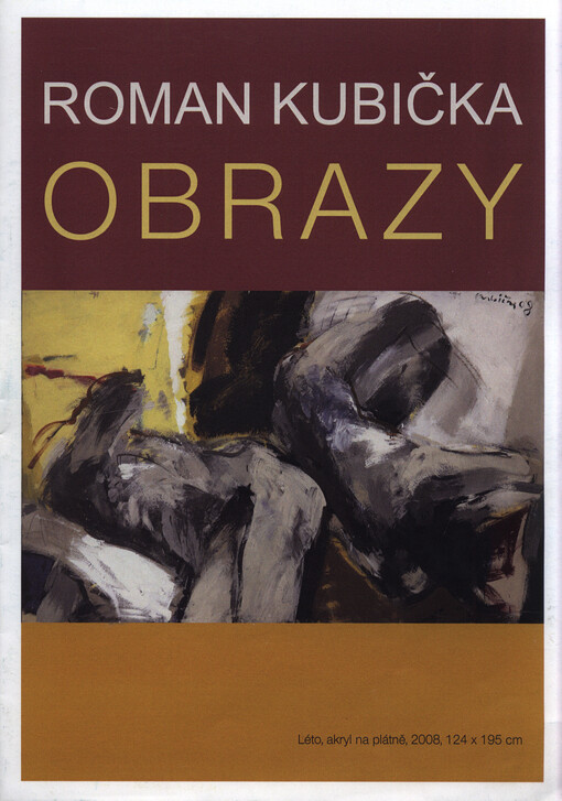 Roman Kubička: obrazy