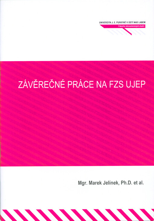 Závěrečné práce na FZS UJEP