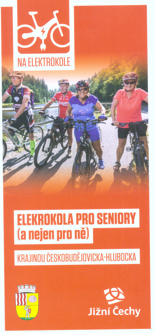 Elektrokola pro seniory (a nejen pro ně). Krajinou Českobudějovicka - Hlubocka