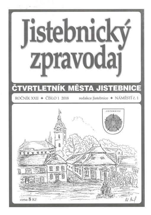 Jistebnický zpravodaj : čtvrtletník obecního úřadu
