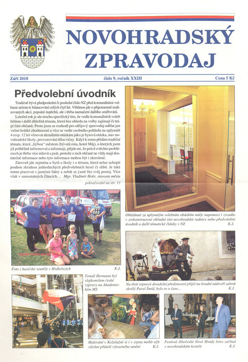 Novohradský zpravodaj