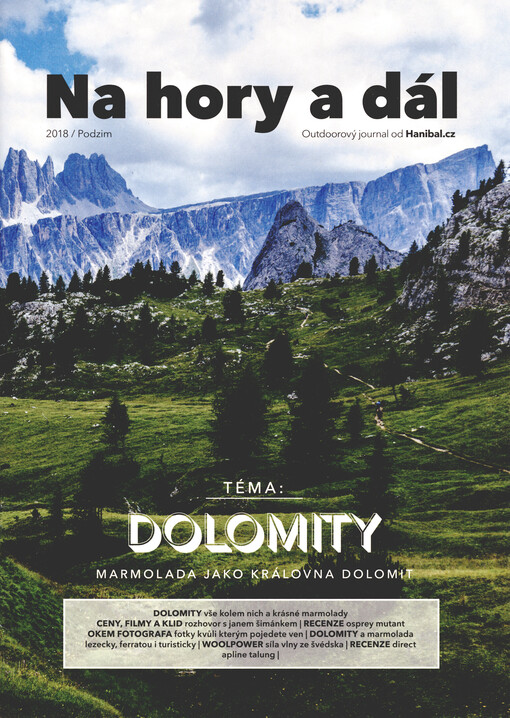 Na hory a dál : outdoorový journal od Hanibal.cz
