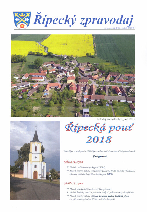 Řípecký zpravodaj