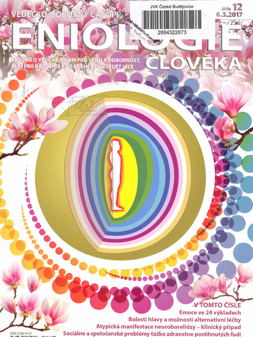 Eniologie člověka : vědecko-odborný časopis o komplexním pohledu na člověka
