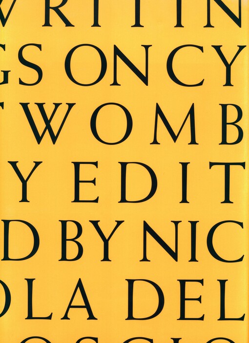 Writings on Cy Twombly