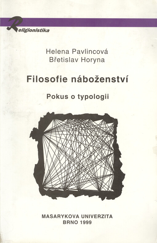 Filosofie náboženství: pokus o typologii