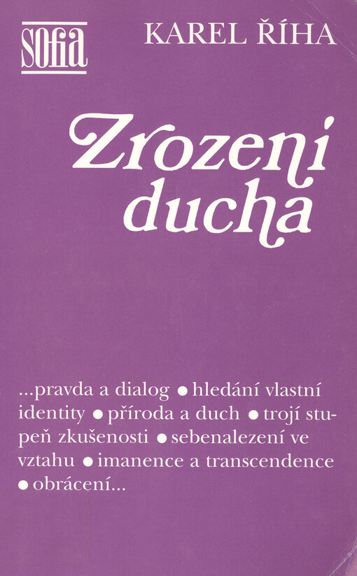 Zrození ducha