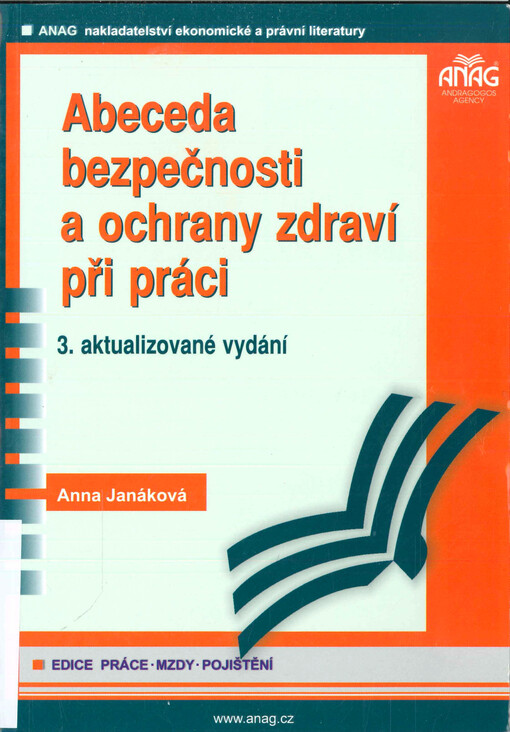 Abeceda bezpečnosti a ochrany zdraví při práci
