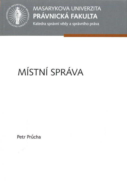 Místní správa