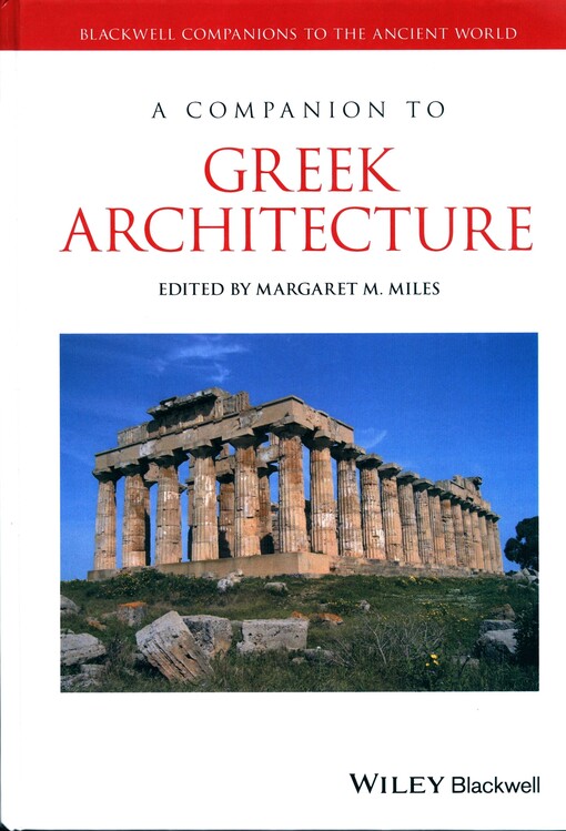 A companion to Greek architecture