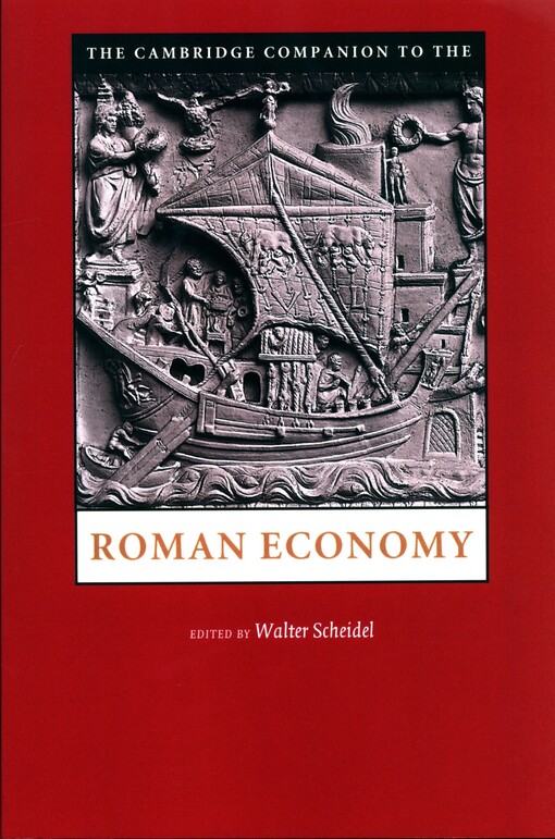 The Cambridge companion to the Roman economy