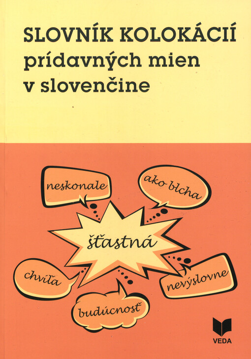 Slovník kolokácií prídavných mien v slovenčine